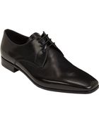 Prada Plain Toe Bluchers - Lyst