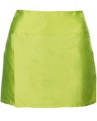 Topshop Silk Taffeta Wrap Skirt By Marques'Almeida X - Lyst