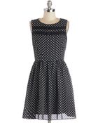 ModCloth Light Up Night Dress - Lyst