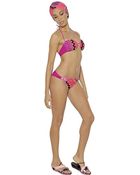 Missoni Zig Zag Viscose Blend Knit Bikini - Lyst