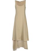 Malo Long Dress - Lyst
