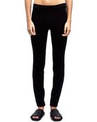 Rick Owens Women S Ribbed Knee Leggings - Lyst