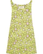 Marni Floral-Print Cotton Tank - Lyst