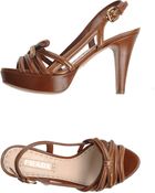 Prada Sandals - Lyst