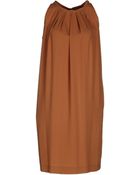 Tara Jarmon Short Dress - Lyst