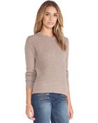 Equipment Rei Crewneck Sweater - Lyst