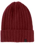 Giorgio Armani Ribbed Beanie - Lyst