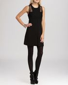 BCBGeneration Dress - Lace Panel Cutout - Lyst