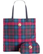 Tommy Hilfiger Th Square Nylon N/S Tote - Lyst