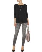 Vince Wool and Cashmereblend Sweater - Lyst