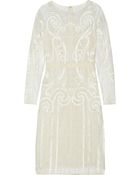 Temperley London Catroux Embroidered Tulle Dress - Lyst