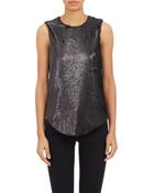 Wayne Sequin Tank - Lyst