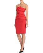Coast Malia Bandeau Dress Petite - Lyst
