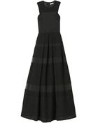 Rebecca Taylor Lace Gown - Lyst