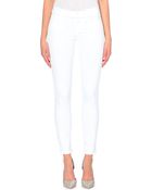 J Brand Skinny Mid Rise Stretch Denim Jeans - Lyst