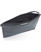 Nine West Black Wristy Oversized Wristlet - Lyst
