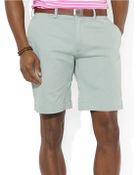 Polo Ralph Lauren Classic Fit Flat-Front 9 Inch Chino Shorts - Lyst