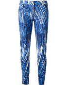 Kenzo Skinny Trousers - Lyst
