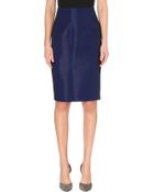 Roland Mouret Skipper Mesh Pencil Skirt - Lyst