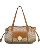 Nine West Mini 9S Sateen Satchel - Lyst
