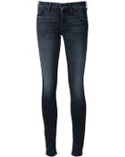 Mother The Looker Frayed Jeans - Lyst
