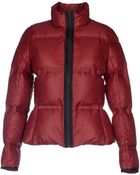 Jil Sander Navy Jacket - Lyst