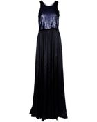 Lanvin Long Dress - Lyst