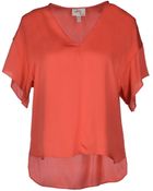 Milly Blouse - Lyst