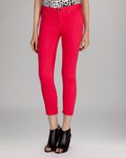 Karen Millen Jeans Capri - Lyst