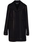 Diane von Furstenberg Coat - Lyst