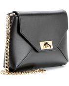 Givenchy Shark Leather Shoulder Bag - Lyst