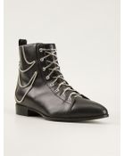 Giuseppe Zanotti Lace-Up Boots - Lyst