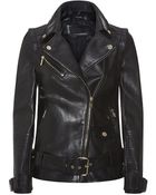 Karl Lagerfeld Holly Oversized Biker Jacket - Lyst