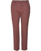 Weekend By Maxmara Banda Trousers - Lyst