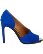 Report Signature Oslo Asymmetric Heeled Shoes - Lyst