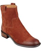 Nine West Jareth Pull-On Booties - Lyst