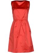 Tara Jarmon Short Dress - Lyst