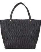 Deux Lux Woven Tote - Lyst