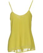 Patrizia Pepe Top - Lyst