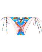 Mara Hoffman Kites-Print Bikini Briefs - Lyst