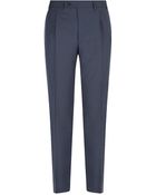Canali Wool Trousers - Lyst