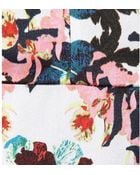 Erdem Bunty Printed Silk Dress - Lyst