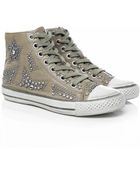 Ash Vibration Nappa Wax Trainers - Lyst