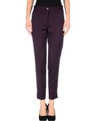 Nina Casual Pants - Lyst