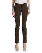 Lafayette 148 New York Crocodile-Print Skinny Jeans - Lyst