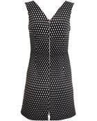 Trager Delaney Textured Cut-Out Dress - Lyst