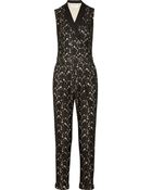 Sea Lace Jumpsuit - Lyst