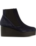 Castaner Wedge Boots - Lyst
