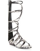 BCBGMAXAZRIA Brixtin Gladiator Day Sandal - Lyst