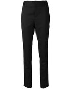 Helmut Lang Split Smoking Trousers - Lyst